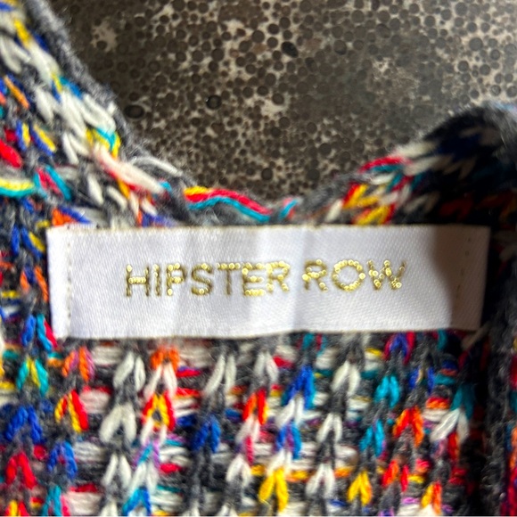 Hipster Row Fringe Cardigan - One Size - Picture 5 of 14